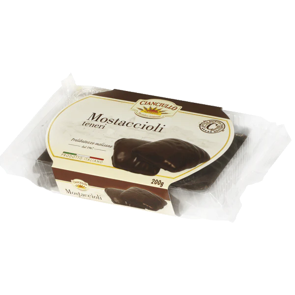 Cianciullo Mostaccioli Traditional, 7.05 oz | 200g