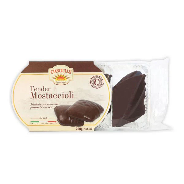 Cianciullo Mostaccioli Traditional, 7.05 oz | 200g - Image 2
