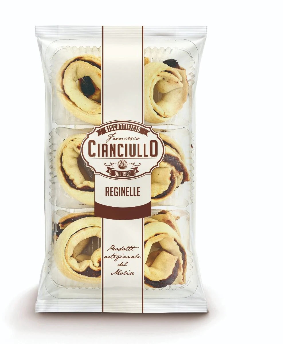Cianciullo Reginelle, Cookies w/ Grape Jam & Almonds, 7.05 oz | 200g - Image 2