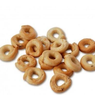 Cianciullo Tarallini with Black Pepper, 10.58 oz | 300 gr