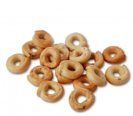 Cianciullo Tarallini with Hot Red Pepper, 10.58 oz | 300 gr