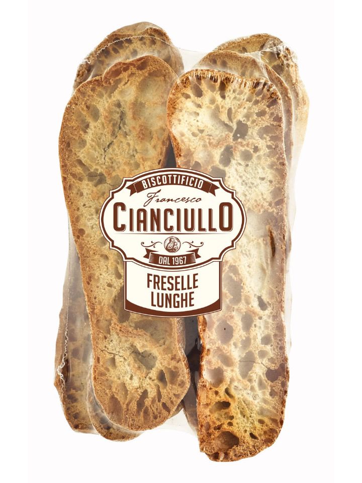 Cianciullo Toasted Bread, Long Freselle, 10.58 oz | 300g