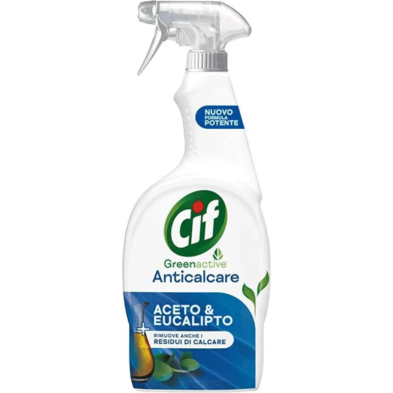 Cif Anti-limescale VINEGAR AND EUCALYPTUS, Anticalcare, 650 ml
