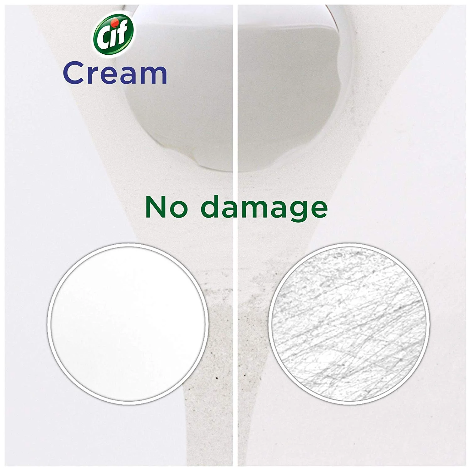 Cif Cream Original Multi-Purpose Cleaner, 500 ML - Image 3