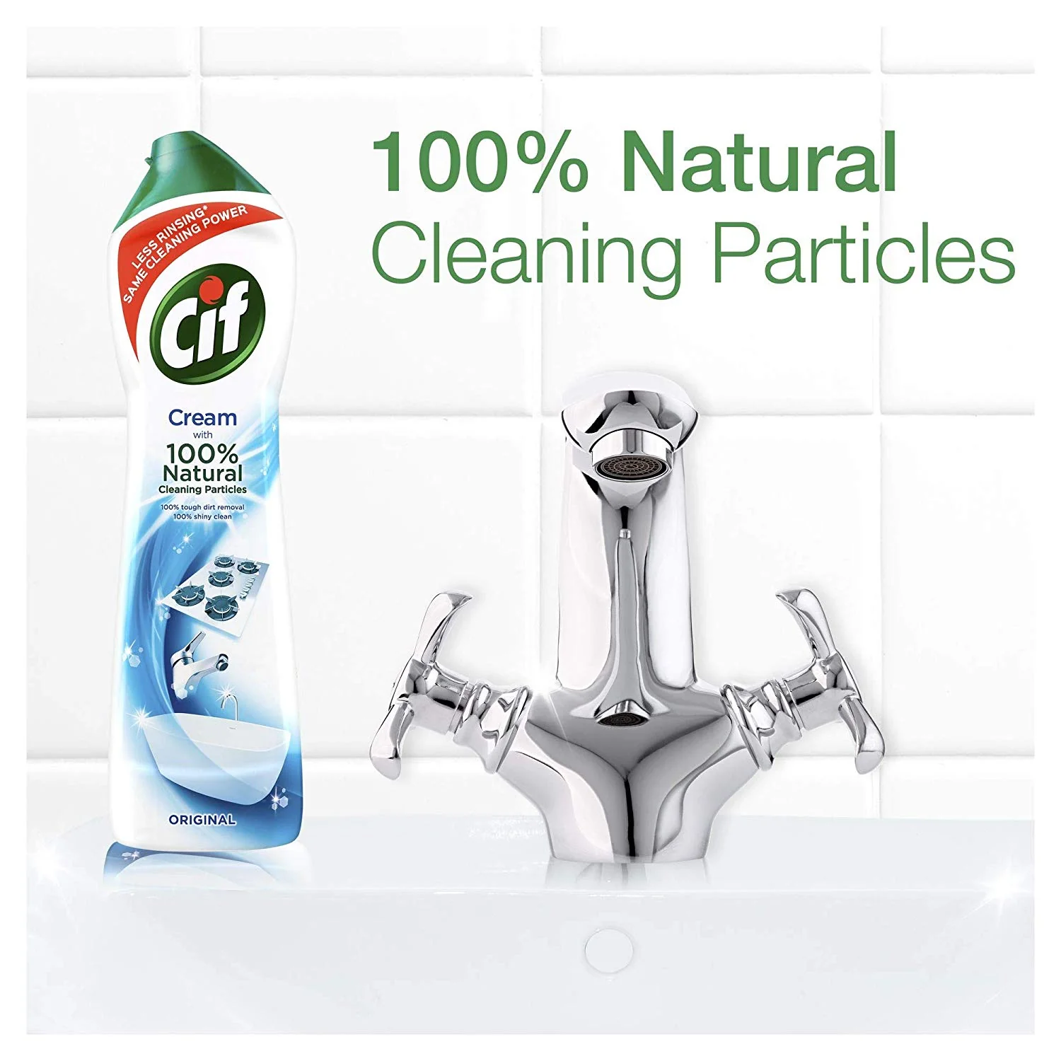 Cif Cream Original Multi-Purpose Cleaner, 500 ML - Image 4