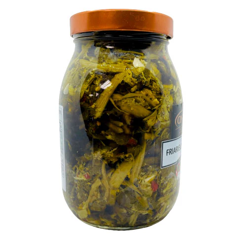 Cinquina Friarielli Napoletani in oil, Broccoli Rabe, 1062 ml - Image 2