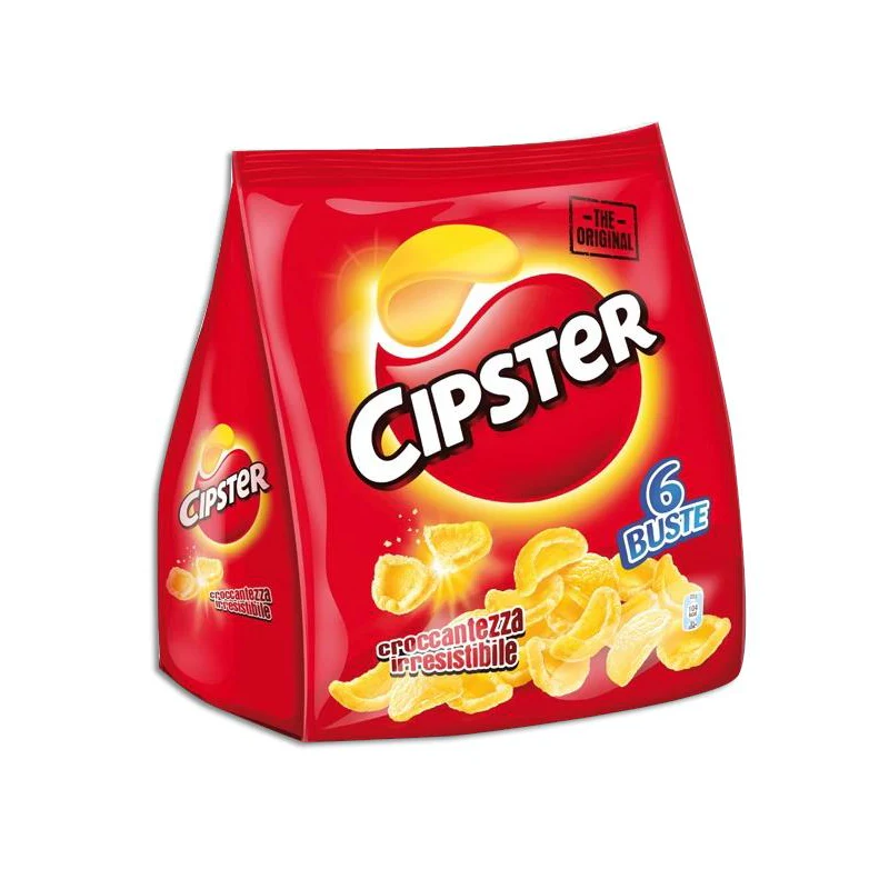 Cipster The Original Potato Snack, 6 Pack | 132g | Product of Italy - Image 2