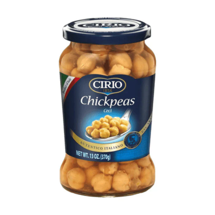 Cirio Chickpeas, Ceci Beans, 13 oz | 370g - Image 2