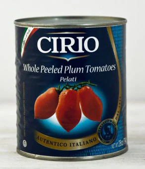 Cirio Whole Peeled Plum Tomatoes, 28oz - Image 2