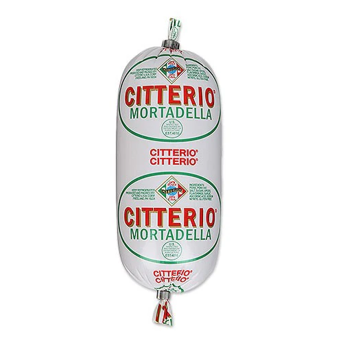 Citterio Mini Mortadella, Approx. 3/4 lb