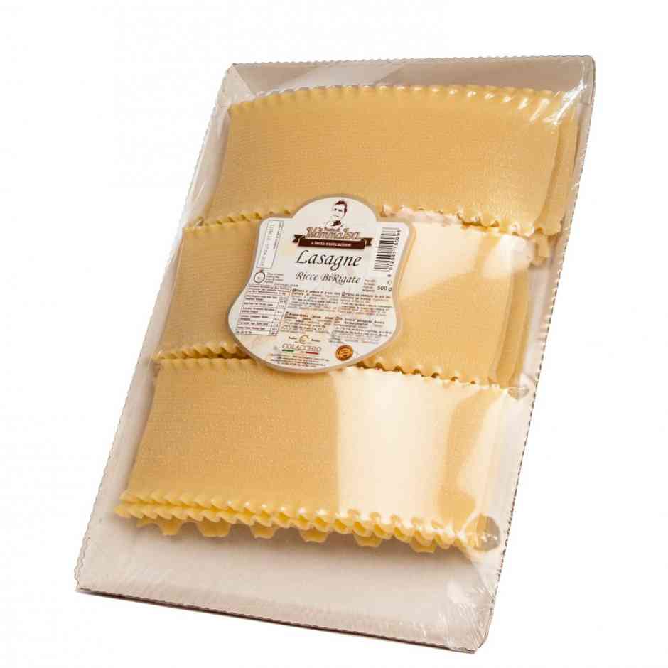 Colacchio Lasagne Ricce, 500g
