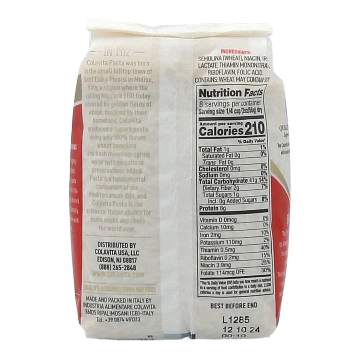 Colavita Orzo Pasta, 16 oz | 454g - Image 3
