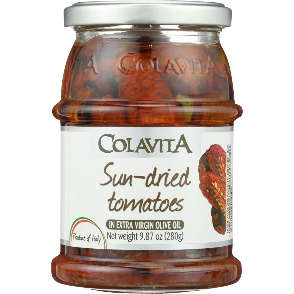 Colavita Sun-Dried Tomatoes In Extra Virgin Olive Oil, 9.87 Ounce