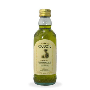 Coluccio First Cold Pressed Extra Virgin Olive Oil, 8.5 fl oz | 250 ml