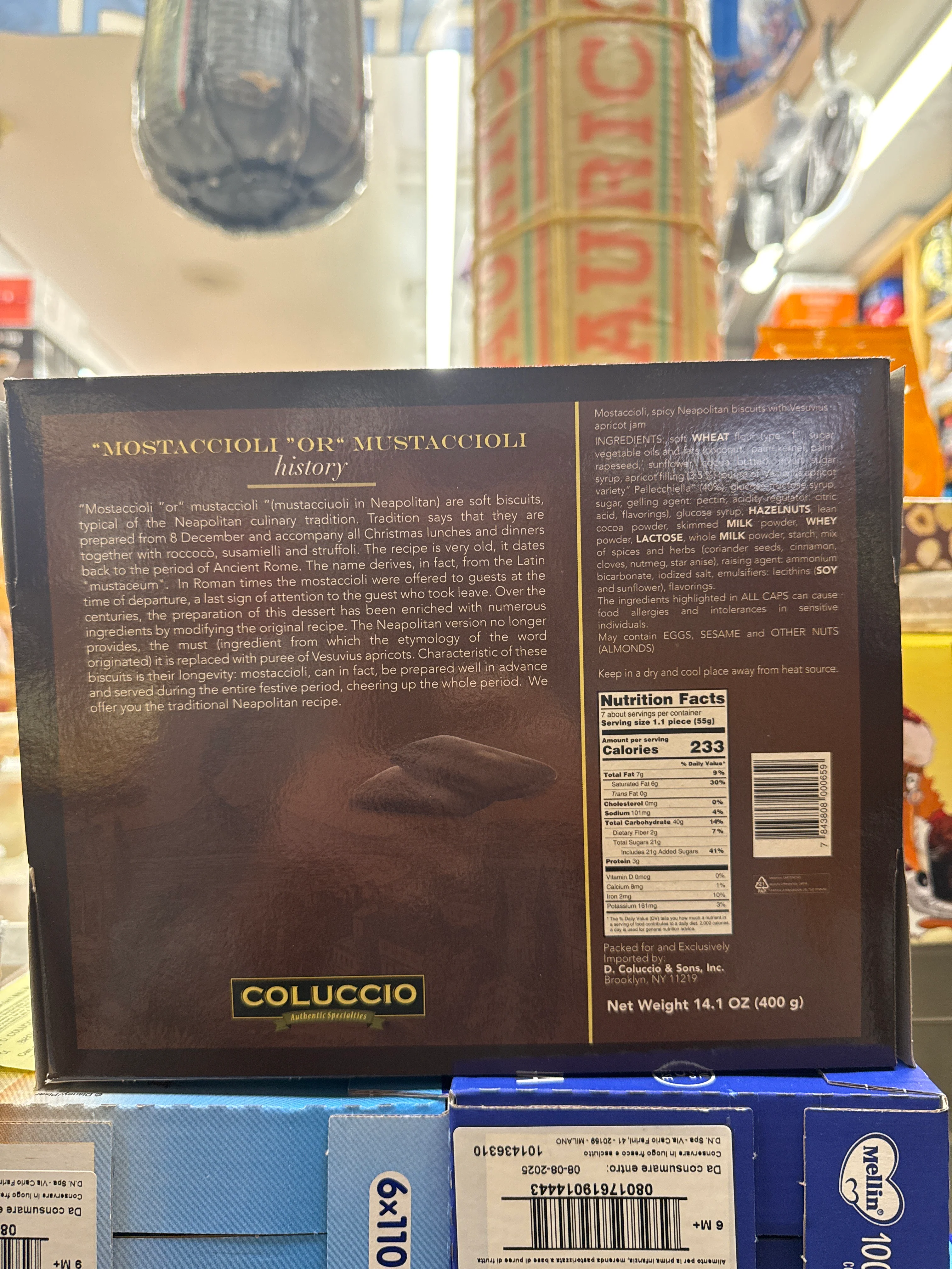 Coluccio Mostaccioli, 14.1 oz | 400g - Image 2