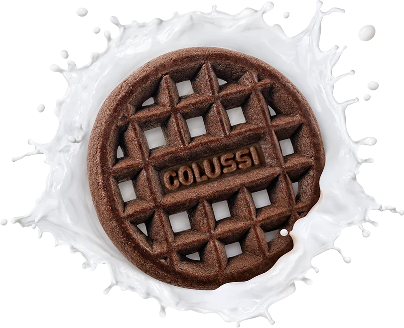 Colussi Cacao Gran Turchese Piu Cookies, 11.99 oz | 340g - Image 2