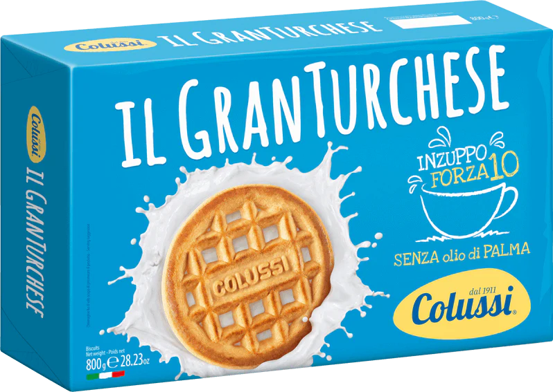 Colussi Gran Turchese Cookies, 800g