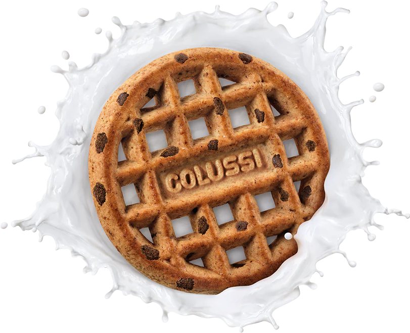 Colussi Gran Turchese Piu Cookies with Chocolate Chips, 10.58 oz | 300g - Image 2