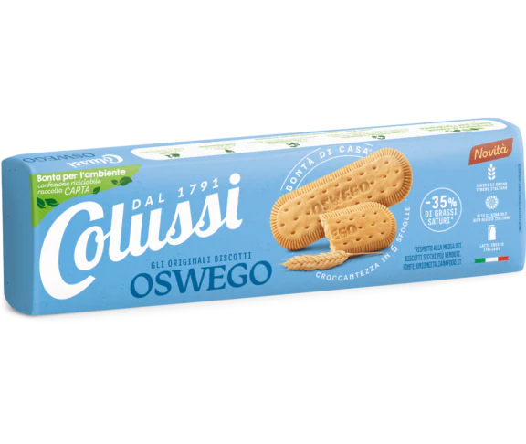 Colussi Oswego Original, 8.82 oz