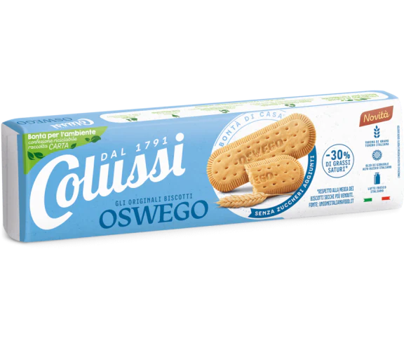 Colussi Oswego No Sugar Added, 250g