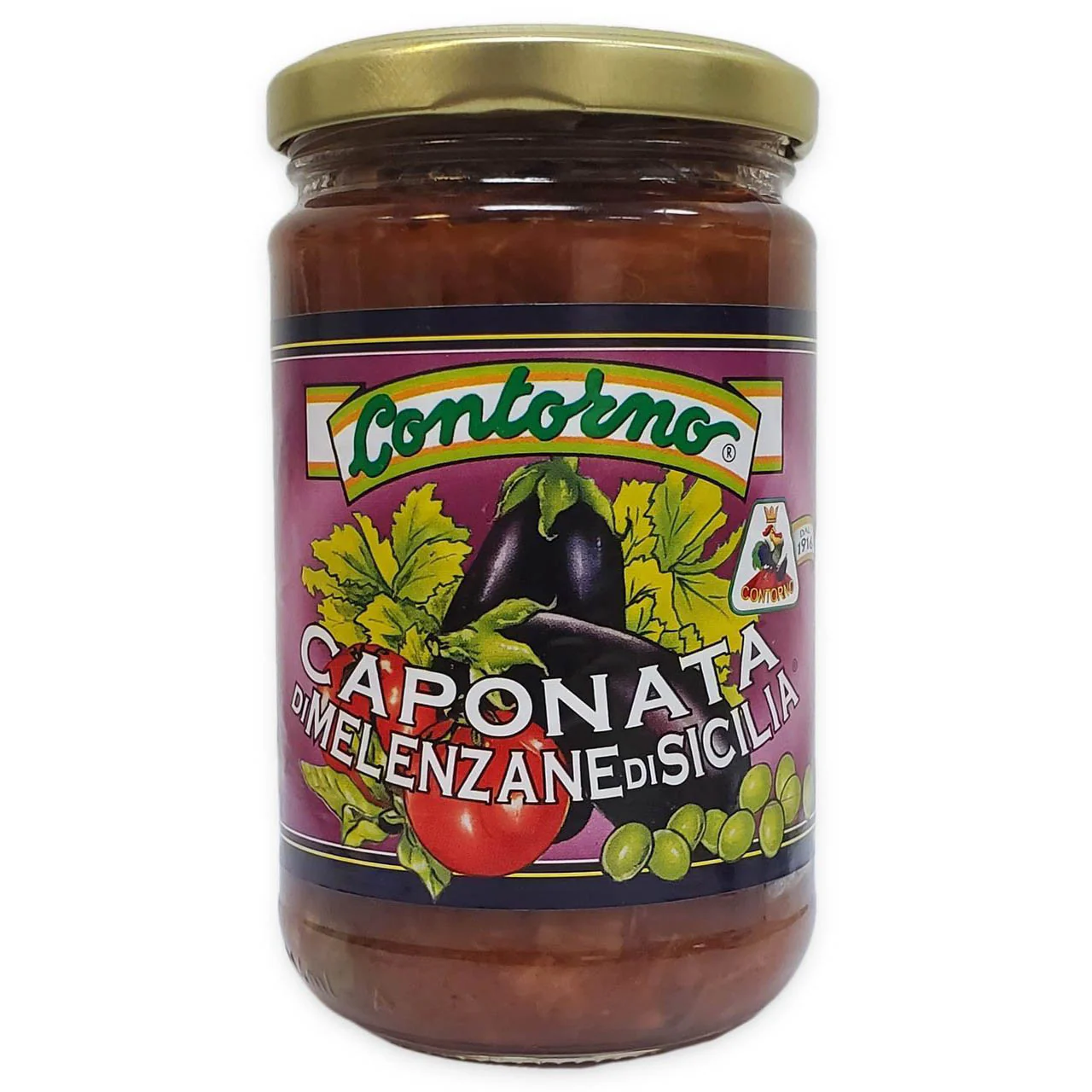 Contorno Sicilian Caponata Eggplant Appetizer, 10.5 oz - Image 2