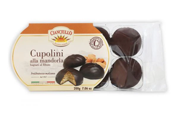 Cianciullo Cupolini Rum Almonds Sweets, 6.70 oz - Image 3