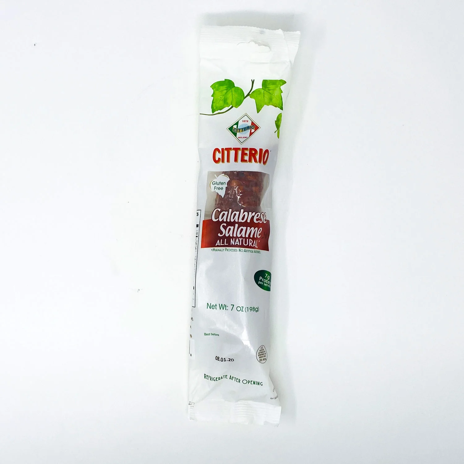 Citterio Calabrese Salame, 7 oz | 198g