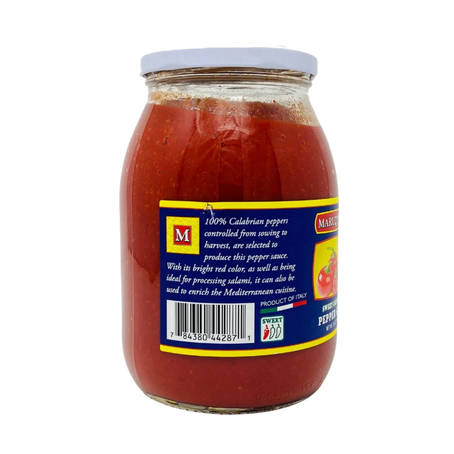 Maruzella 100% Calabrian Sweet Pepper Sauce, 35 oz | 1000g - Image 2