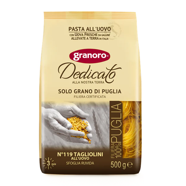 Granoro Tagliolini Egg Pasta Nest, #119, 1.1lb