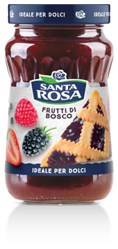 Santa Rosa Mixed Berries Jam, 12.3 oz | 350g