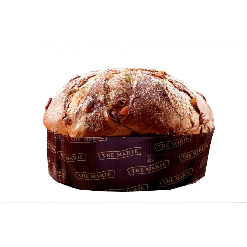 Tre Marie Milanese Panettone, Special Snowing Christmas night, 36.33 oz | 1030g - Image 2