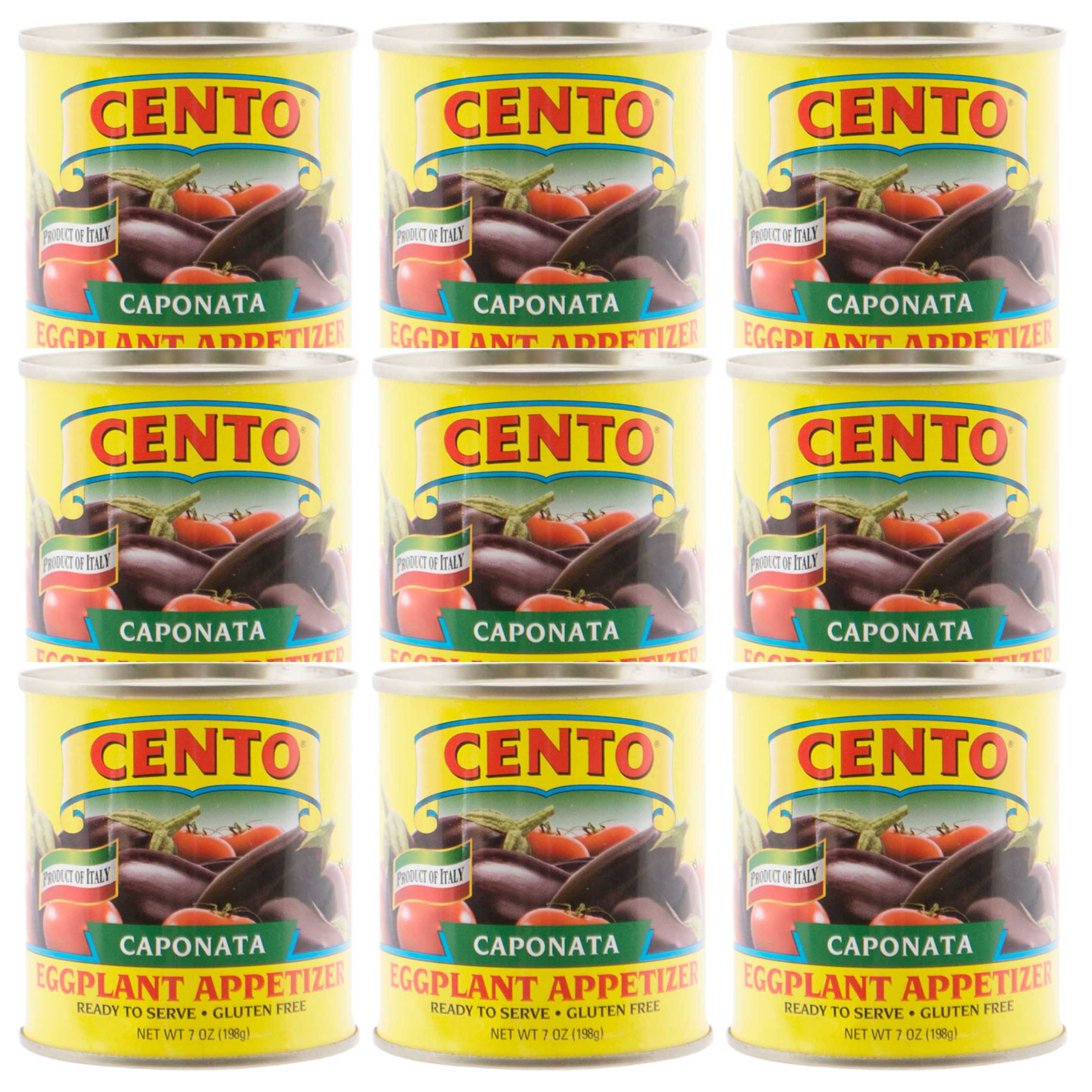 Cento Caponata Eggplant Appetizer, 7 oz - 198g - Image 3