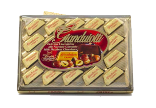 Crispo Gianduiotti Gift, 200g