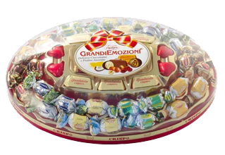 Crispo Grandi Emozioni Chocolate, 550g