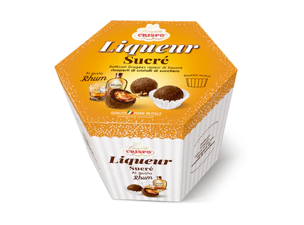 Crispo Sucre Raffinati Dragees w/ Rhum, 1 lb 1.62oz | 500g