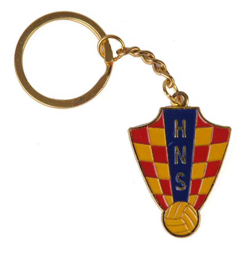 Croatia Soccer Team Keychain
