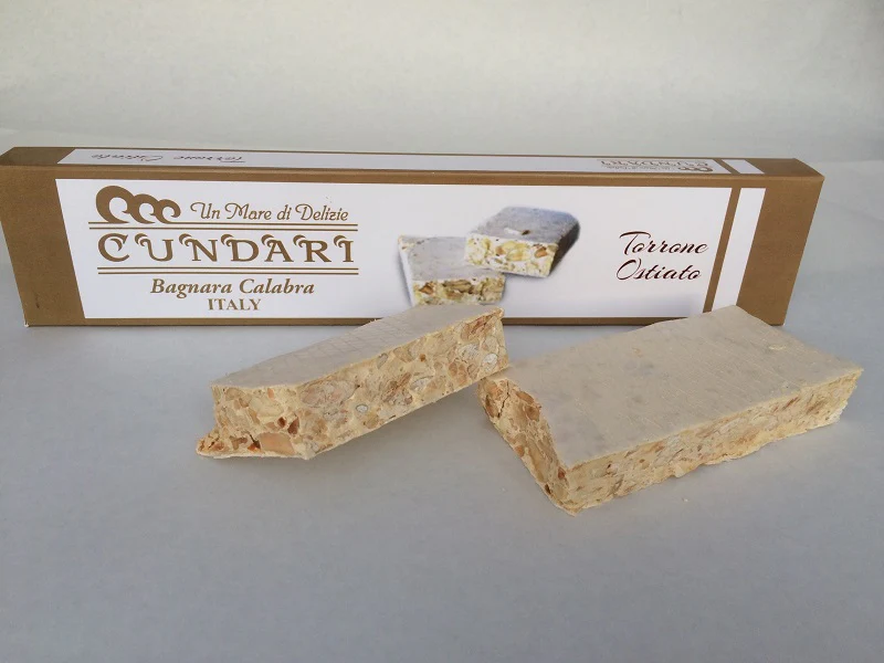 Cundari Soft Nougat with Pistachios and Almond, 7.1 oz | 200g