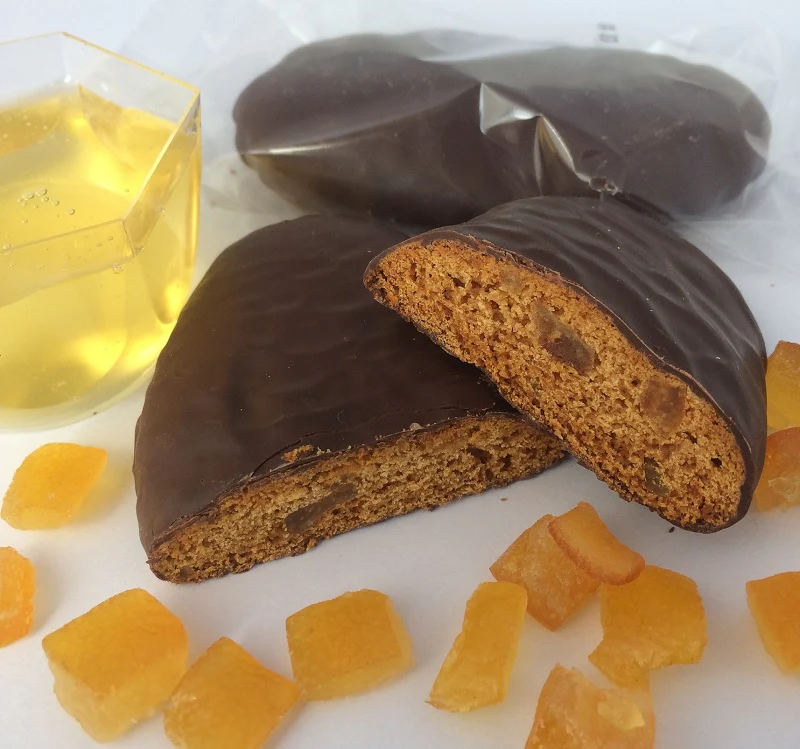 Cundari Susamelle Covered with Chocolate, 8.82 oz | 250g - Image 2