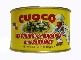 Cuoco Seasoning for Marcaroni with Sardines, Pasta con Sarde, 410g - Image 2