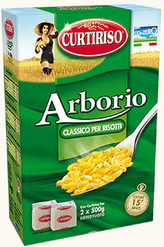 Curtiriso Arborio Rice, 1.1 lb | 500g