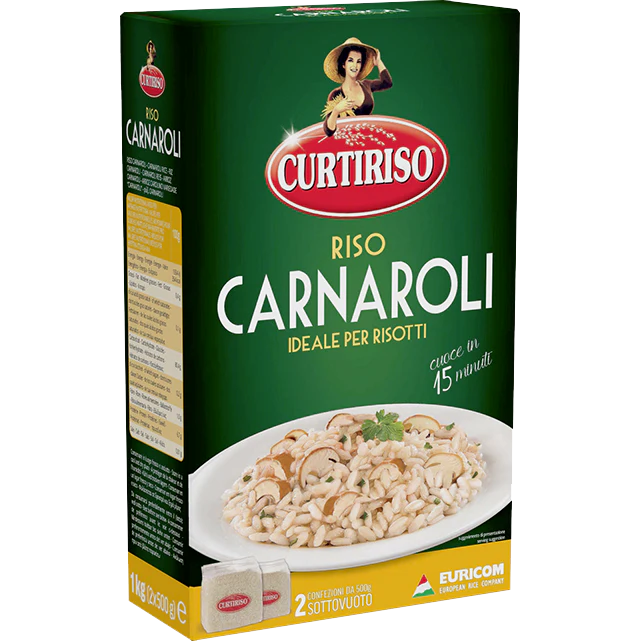 Curtiriso Carnaroli Rice, 35.2 oz | 1 kg