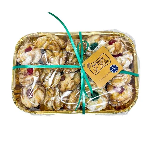 DāElia Almond Paste Cookies ā Italian 17.63 oz (500 g) | Product of Italy