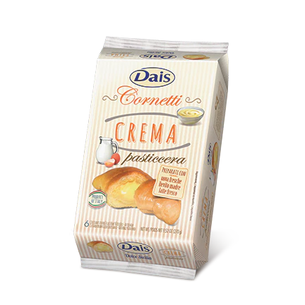 Dais Croissant with Custard Cream Filling, 6 Pack, 9.52 oz | 270g - Image 2