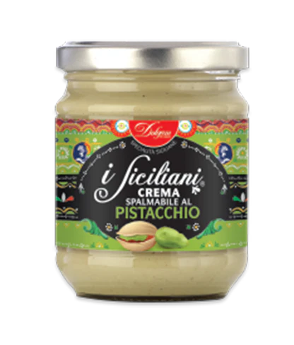 Dolgam Pistachio Panettone Gift TIN, with Pistachio Cream, 28oz - 800g - Image 2