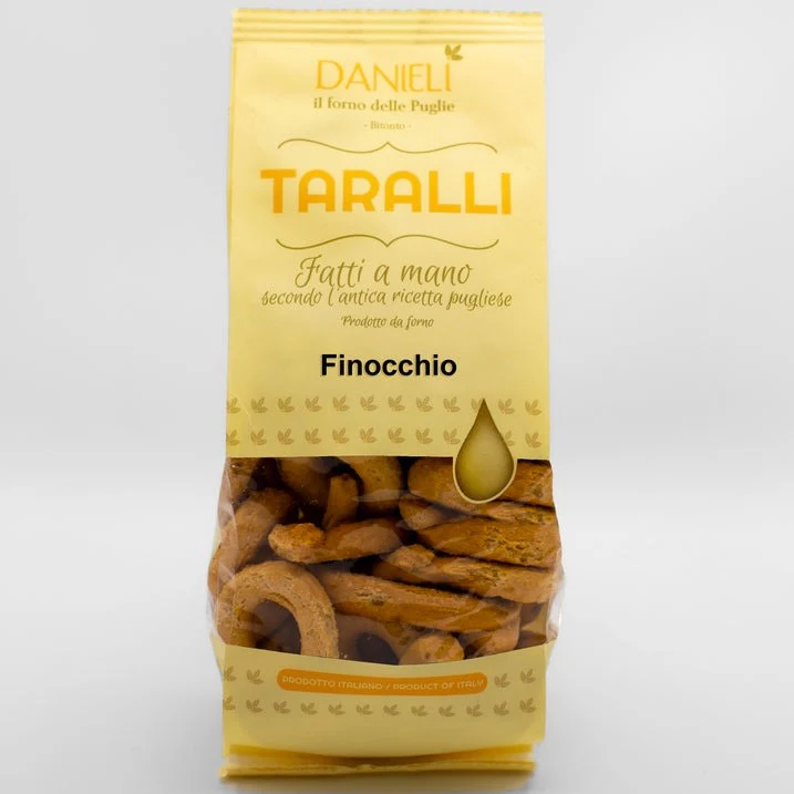 Danieli Taralli with Fennel, 8.5 oz | 240g - Image 2