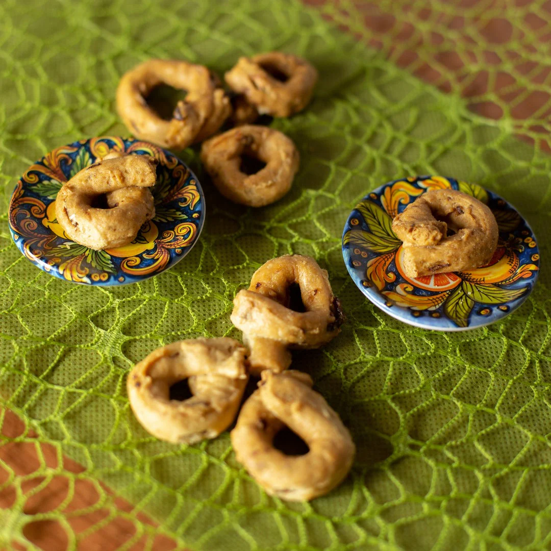 Danieli Taralli with Onion & Sultana Raisin, 8.5 oz | 240g - Image 3