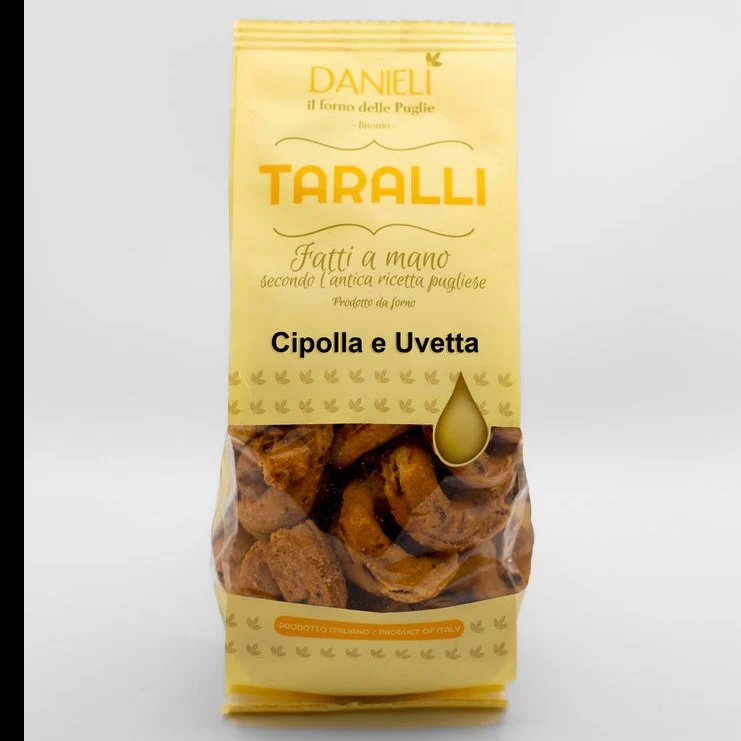 Danieli Taralli with Onion & Sultana Raisin, 8.5 oz | 240g - Image 4