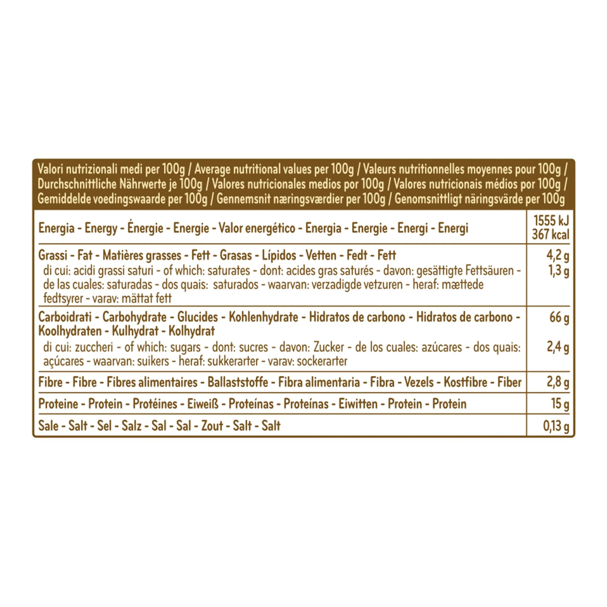 De Cecco Garganelli No. 115 with egg, 8.8 oz | 250 g - Image 4