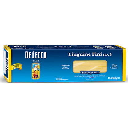 De Cecco Linguine Fini #8 1 LB | 453g