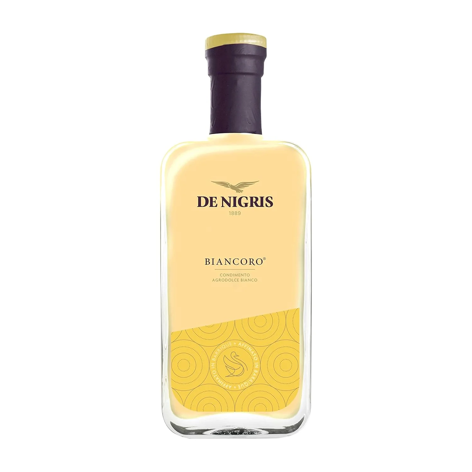 De Nigris Biancoro Sweet WIne Vinegar, 8.5 FL OZ | 250 mL